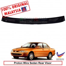 Proton Wira Sedan AG Rear Wing Spoiler Visor Windscreen Sun Shade (Small 10cm)